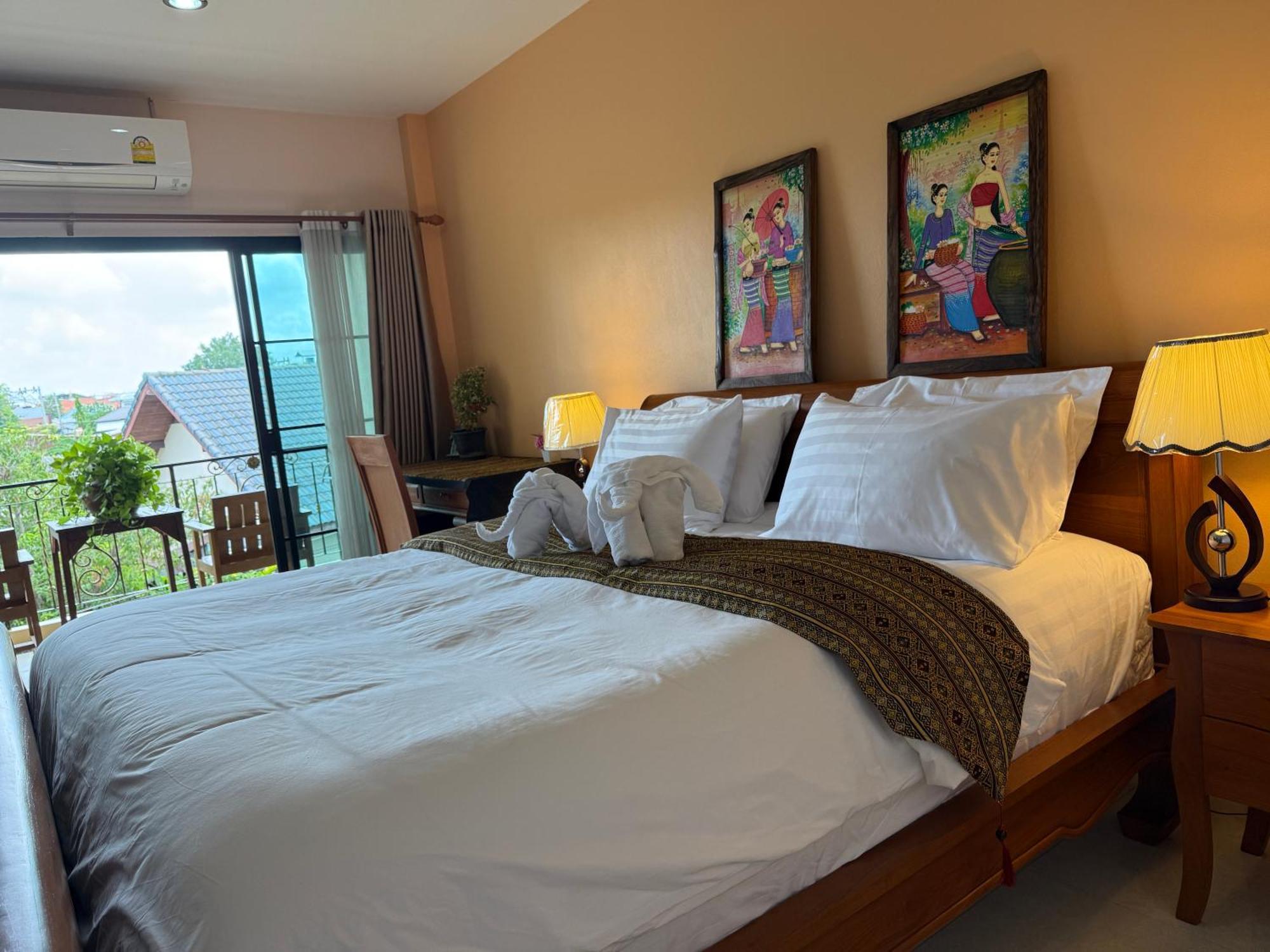 Laph Kham House Aparthotel Chiang Mai Exterior foto